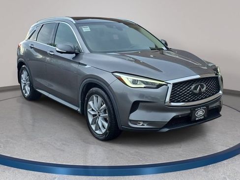 Used 2021 INFINITI QX50 Essential AWD/4WD image 4