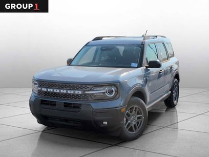 New 2025 Ford Bronco Sport Big Bend w/ Convenience Package