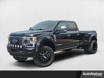 Used 2022 Ford F450 Platinum w/ FX4 Off-Road Package