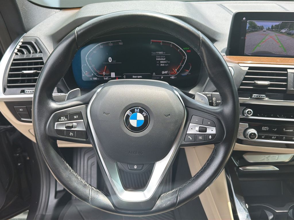 Used 2021 BMW X3 sDrive30i w/ Premium Package RWD image 23