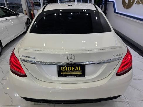 Used 2018 Mercedes-Benz C 43 AMG 4MATIC Sedan image 5