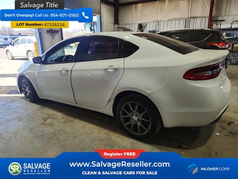 Used 2013 Dodge Dart Rallye FWD image 3