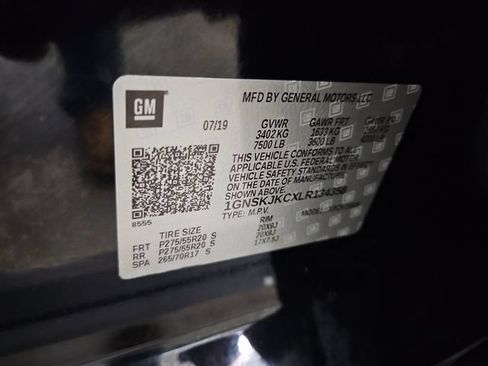 Used 2020 Chevrolet Suburban Premier AWD/4WD image 68