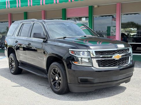 Used 2016 Chevrolet Tahoe LS w/ Enhanced Driver Alert Package RWD image 6