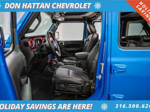 Used 2021 Jeep Wrangler Unlimited Rubicon image 5