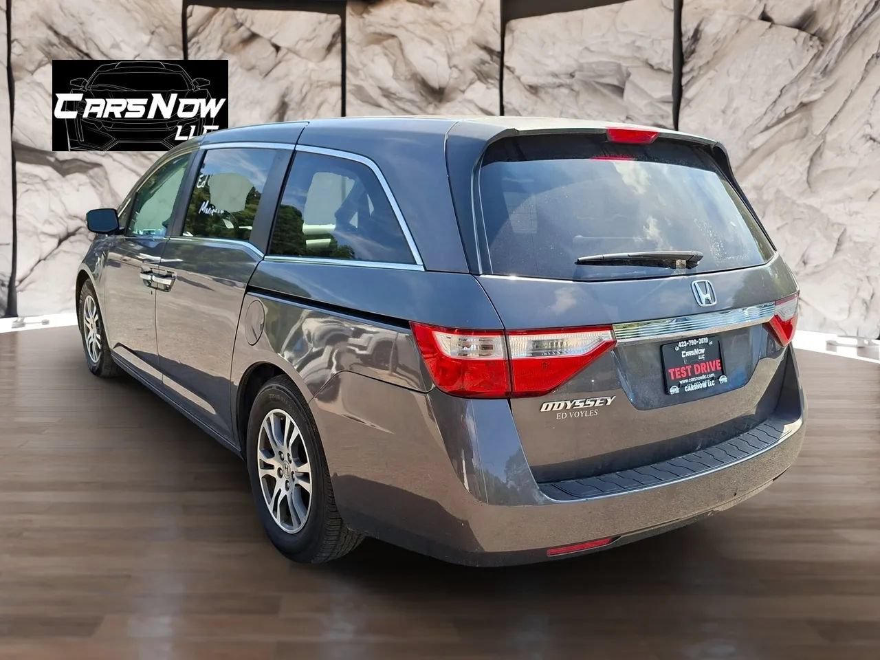 Used 2012 Honda Odyssey EX image 4