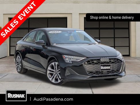 Used 2025 Audi A3 2.0T Premium w/ Black Optic Package image 1