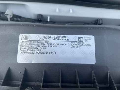 New 2025 Chevrolet Express 2500 w/ Driver Convenience Package image 13