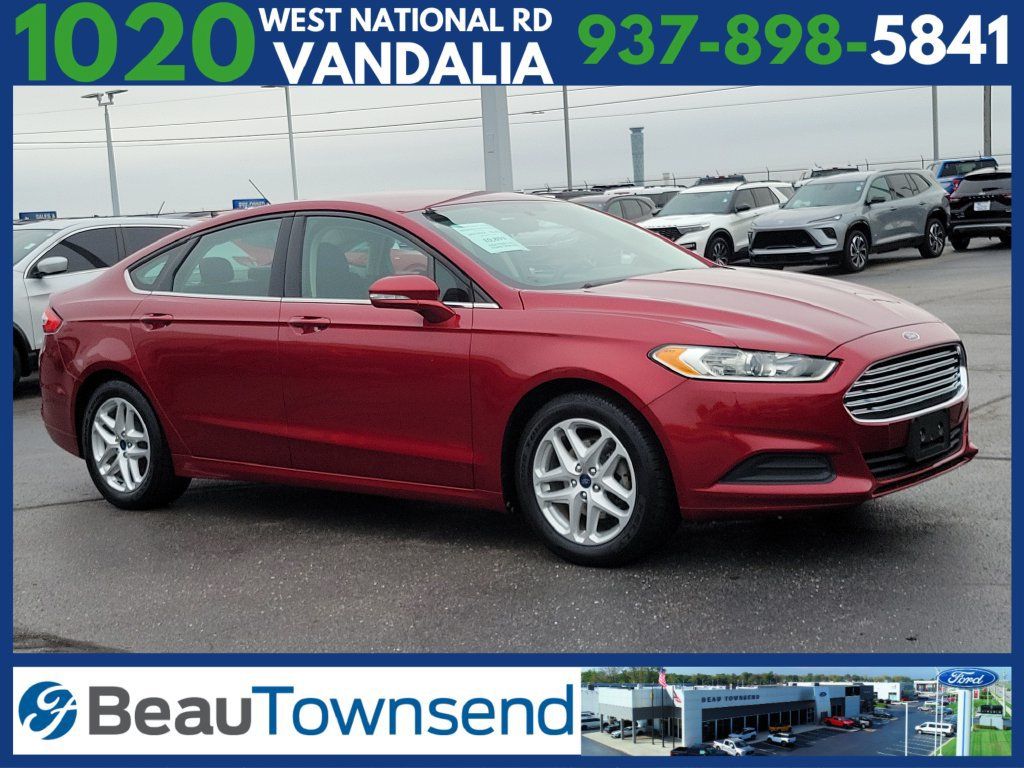 Used 2014 Ford Fusion SE FWD 360° Tour