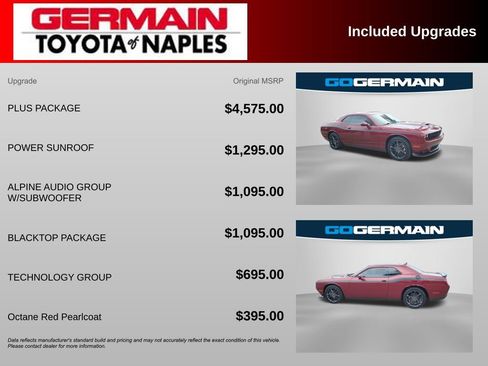 Used 2023 Dodge Challenger GT w/ Plus Package AWD/4WD image 4