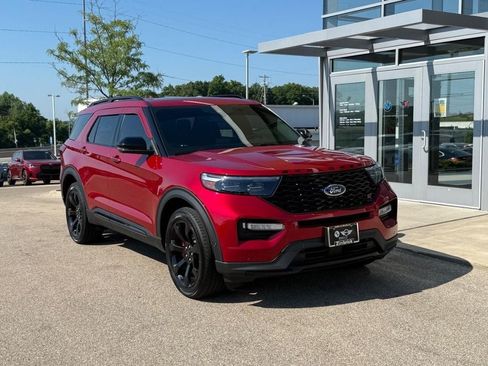 Used 2020 Ford Explorer ST w/ ST Street Pack AWD/4WD image 1