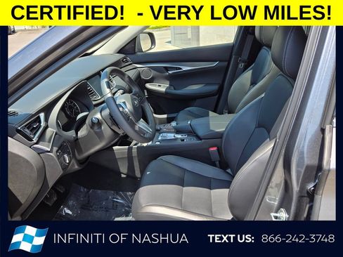 Certified 2025 INFINITI QX50 Luxe AWD/4WD image 4