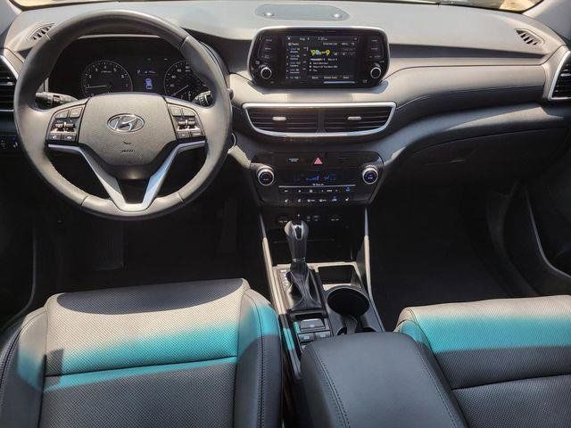 Used 2021 Hyundai Tucson Limited AWD/4WD image 16