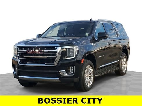 Used 2022 GMC Yukon SLT w/ SLT Luxury Package image 1