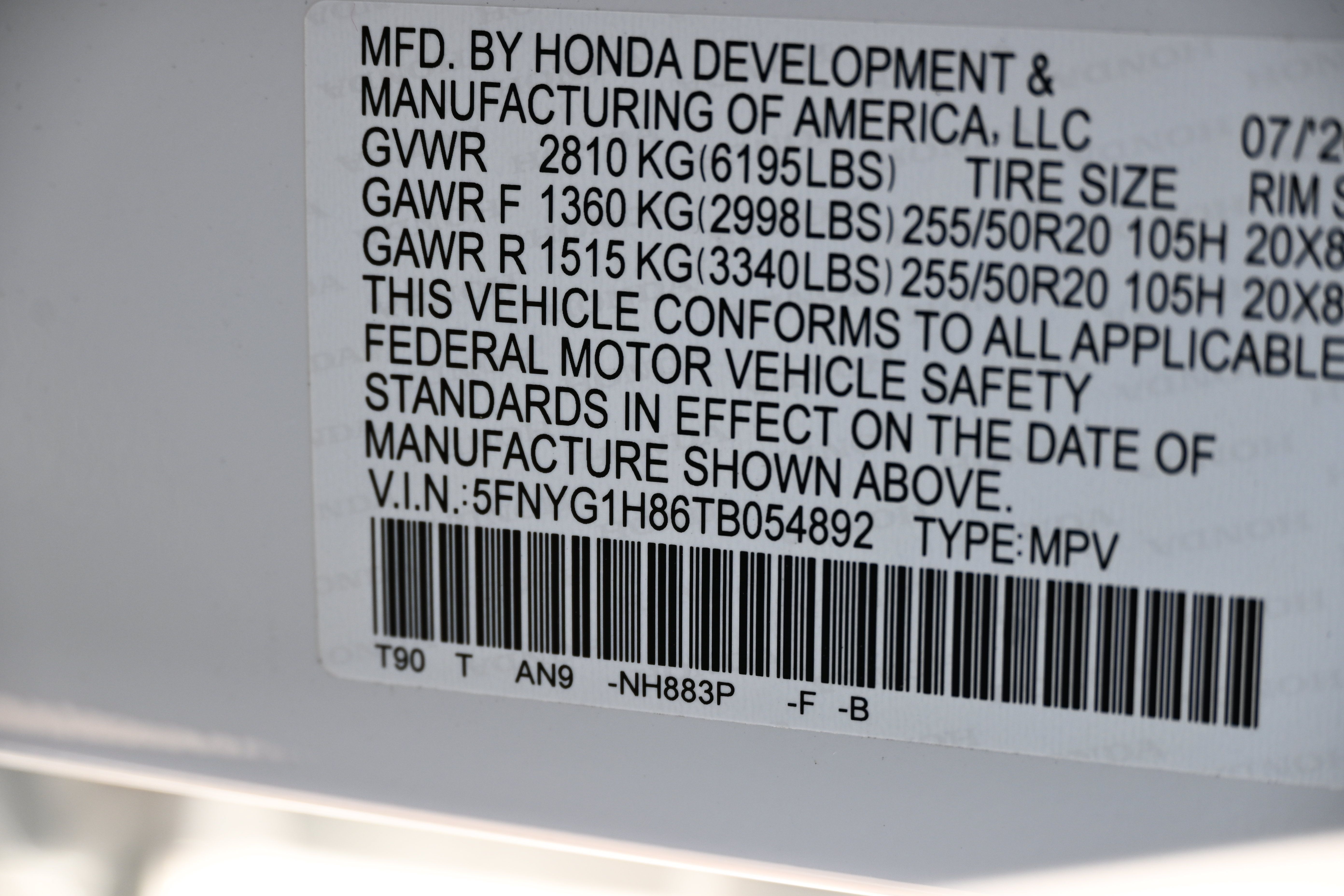 New 2026 Honda Pilot Elite image 21