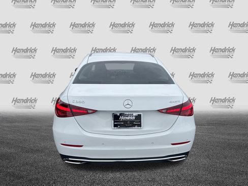 Used 2025 Mercedes-Benz C 300 4MATIC Sedan image 9