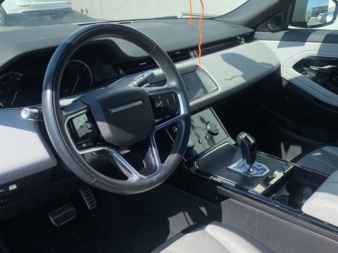 Used 2022 Land Rover Range Rover Evoque R-Dynamic S AWD/4WD image 7
