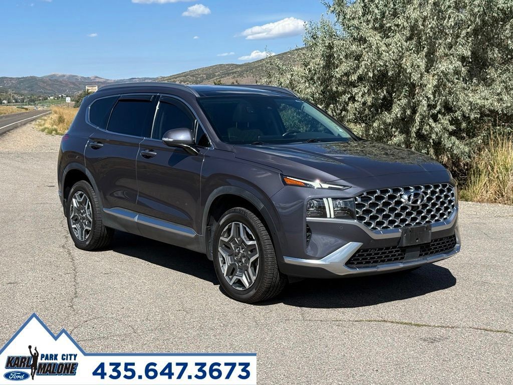 Used 2022 Hyundai Santa Fe Limited AWD/4WD image 7