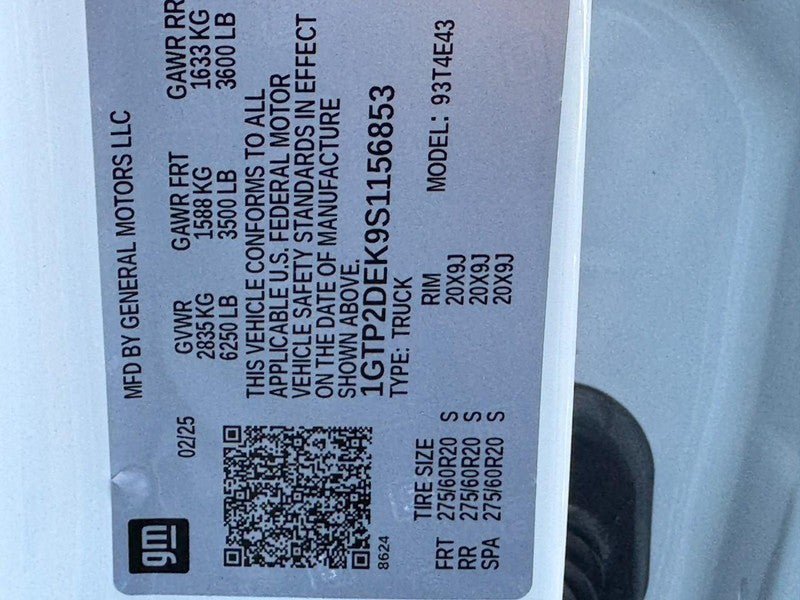 Used 2025 GMC Canyon AT4 w/ Nightfall Edition AWD/4WD image 28