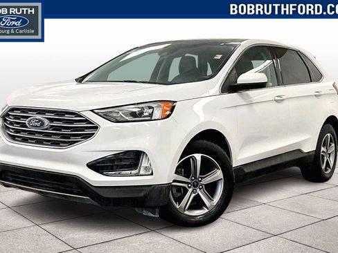 Certified 2022 Ford Edge SEL w/ Convenience Package image 1