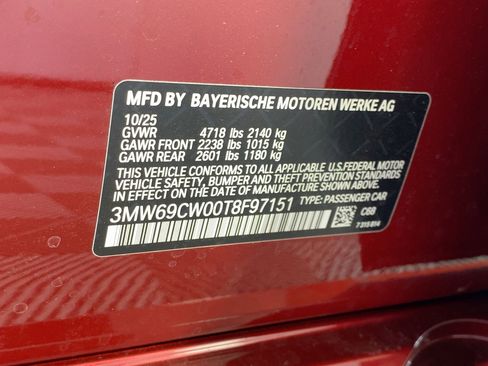 New 2026 BMW 330i Sedan w/ M Sport Package image 18