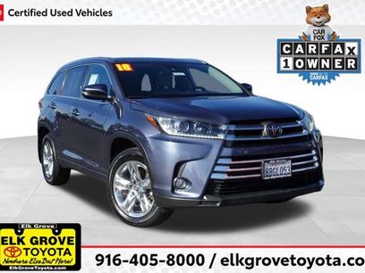 Certified 2018 Toyota Highlander Limited