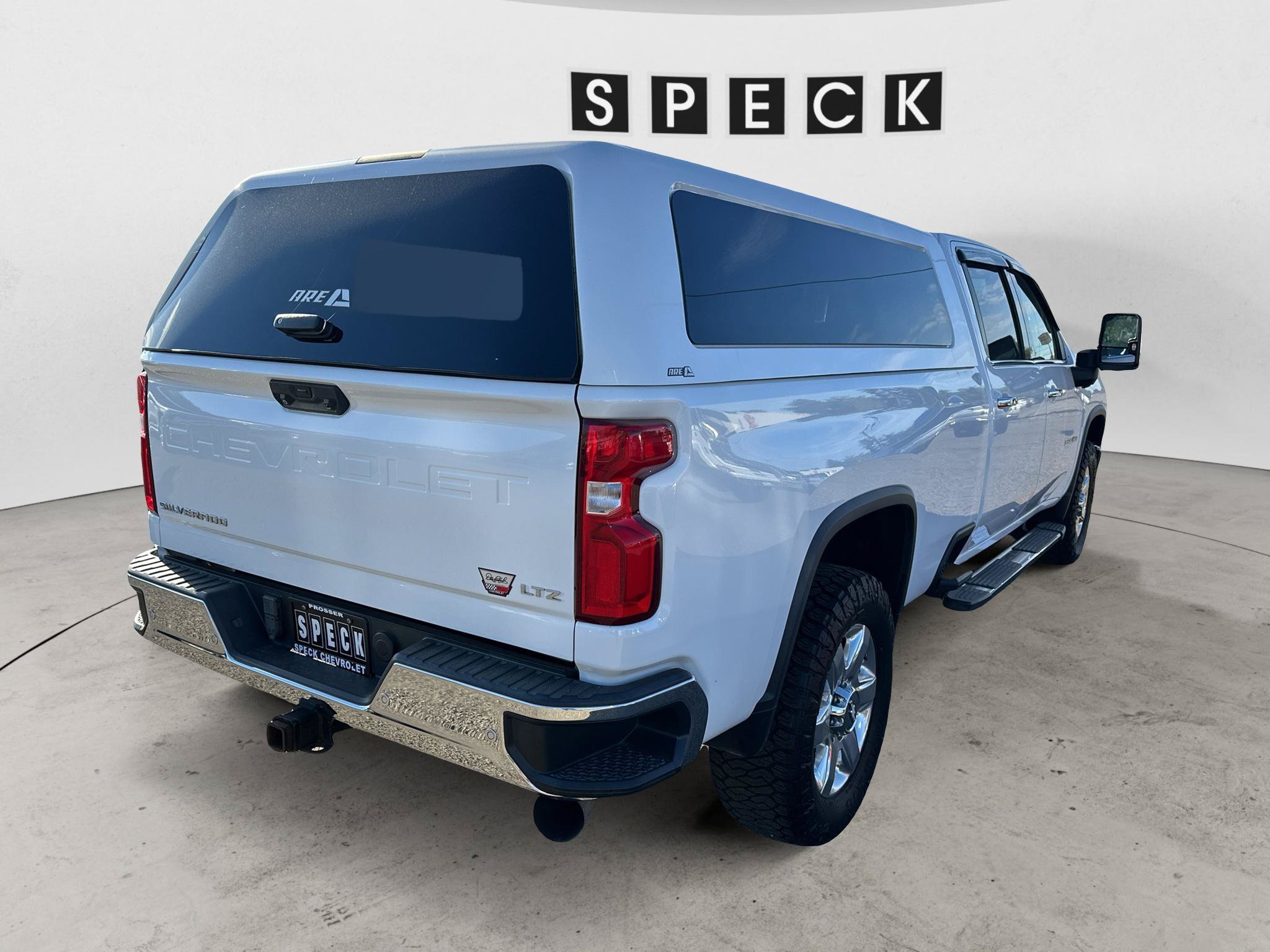 Used 2020 Chevrolet Silverado 3500 LTZ w/ LTZ Premium Package AWD/4WD image 5