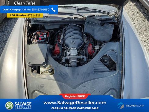 Used 2005 Maserati Quattroporte RWD image 15