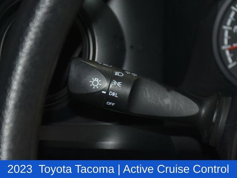 Used 2023 Toyota Tacoma SR w/ SR Convenience Package RWD image 11