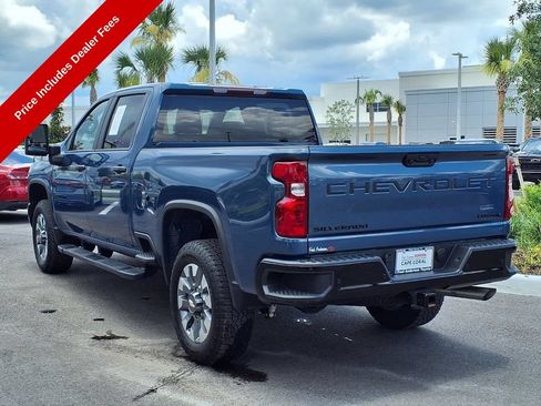 Used 2024 Chevrolet Silverado 2500 Custom w/ Custom Value Package AWD/4WD image 6