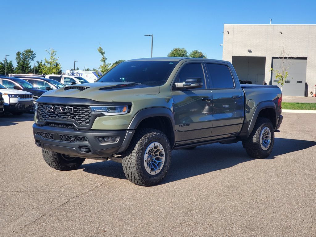 Used 2026 RAM 1500 RHO w/ RHO Level 1 Equipment Group AWD/4WD image 2