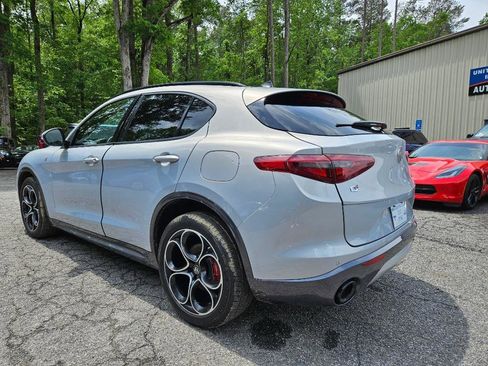 Used 2022 Alfa Romeo Stelvio Ti w/ Active Assist Plus Package image 8