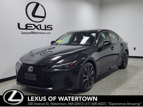 Certified 2023 Lexus IS 350 F Sport w/ Memory Package AWD/4WD image 1