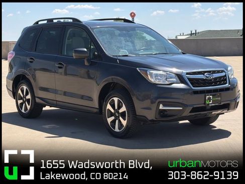 Used 2018 Subaru Forester 2.5i Premium w/ All-Weather Package AWD/4WD image 1