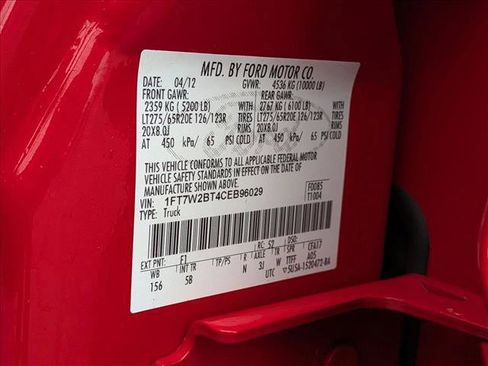 Used 2012 Ford F250 Lariat w/ Chrome Pkg image 25