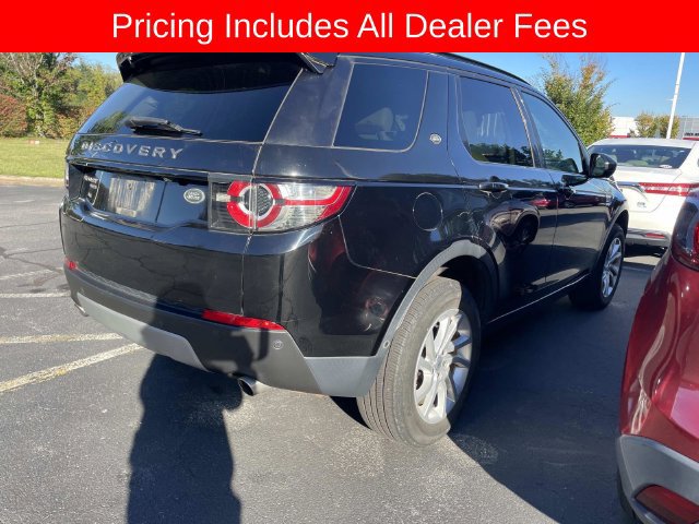 Used 2019 Land Rover Discovery Sport HSE AWD/4WD image 11