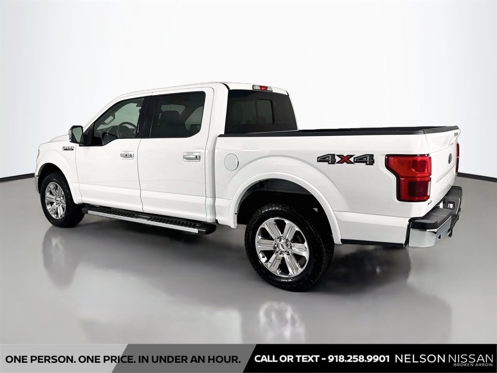 Used 2019 Ford F150 Lariat AWD/4WD image 7