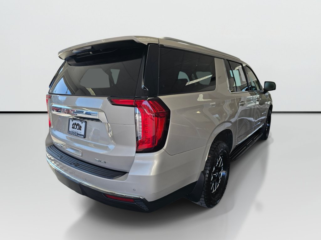 Used 2021 GMC Yukon XL SLT w/ SLT Premium Package AWD/4WD image 5