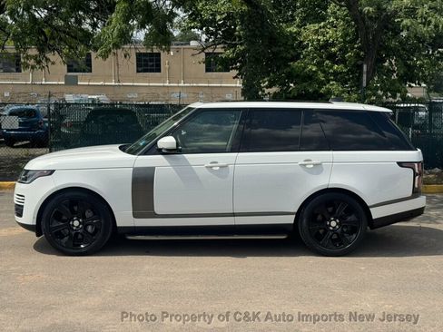 Used 2018 Land Rover Range Rover HSE AWD/4WD image 7