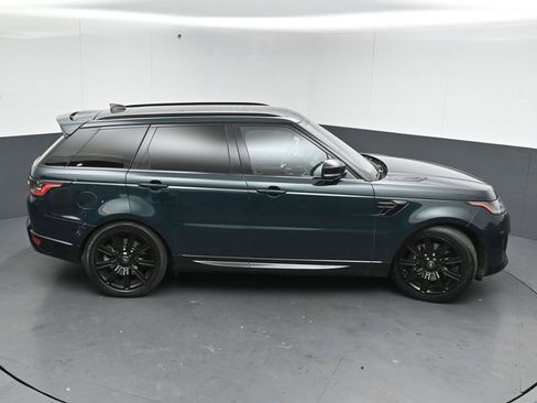 Used 2020 Land Rover Range Rover Sport HSE image 53