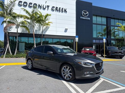 Used 2017 MAZDA MAZDA3 Grand Touring w/ Premium Equipment Package image 2