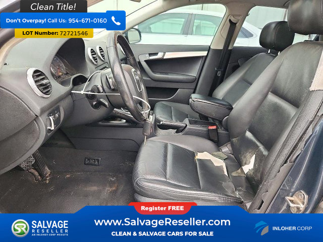 Used 2011 Audi A3 2.0T Premium Plus w/ Premium Plus Package FWD image 9