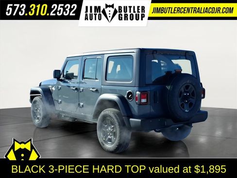 New 2026 Jeep Wrangler Unlimited Sport AWD/4WD image 4