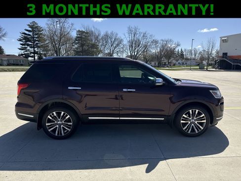 Used 2018 Ford Explorer Platinum image 33