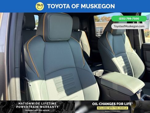 New 2025 Toyota Tacoma Trailhunter image 27