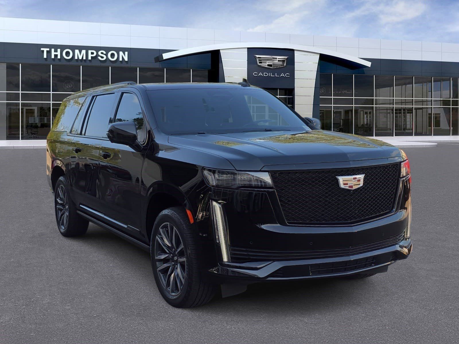 Used 2022 Cadillac Escalade ESV Sport w/ Touring Package AWD/4WD image 1