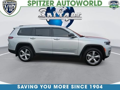 Used 2021 Jeep Grand Cherokee L Limited w/ Trailer Tow Group (B) AWD/4WD image 10