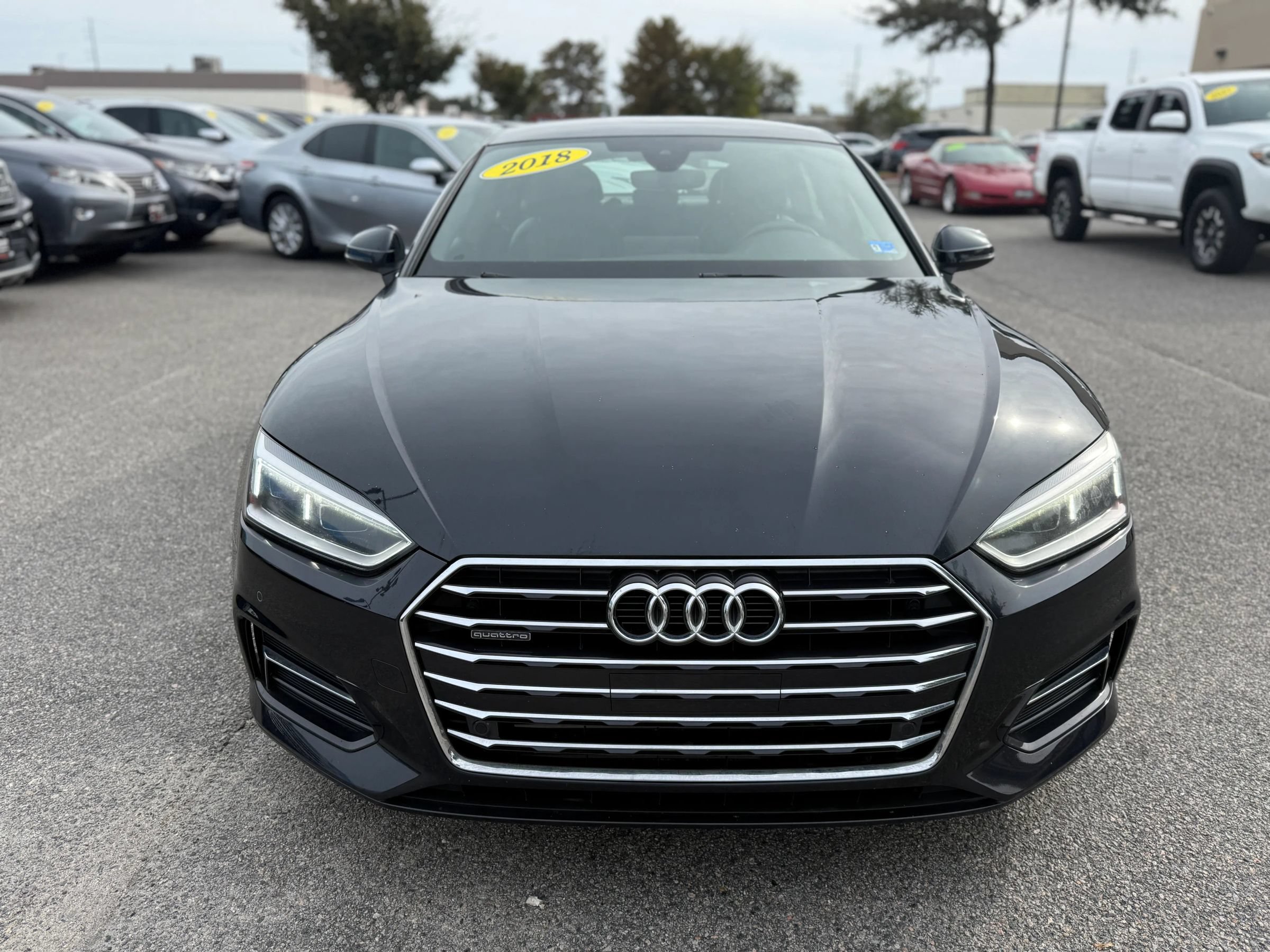 Used 2018 Audi A5 2.0T Premium Plus w/ Premium Plus AWD/4WD image 5