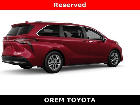 New 2026 Toyota Sienna Limited image 10