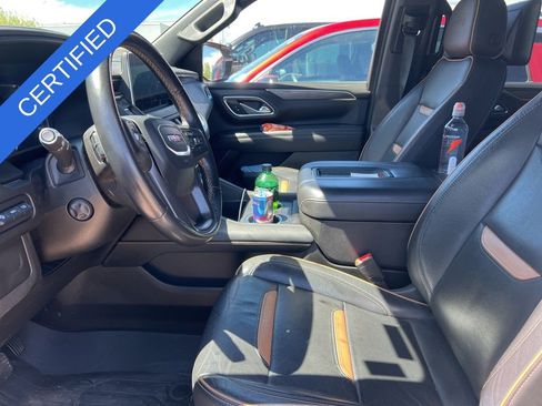 Used 2021 GMC Yukon AT4 w/ AT4 Premium Package image 2